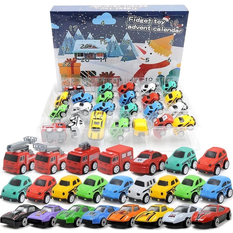 Christmas Alloy Car Model Toy for Kids|Toys & Hobbies