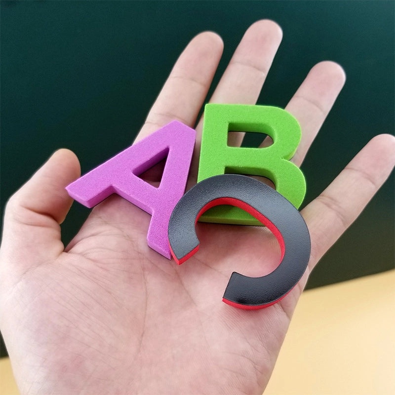 Magnetic English Alphabet and Numbers Refrigerator Stickers for Kids|Early Education Toys