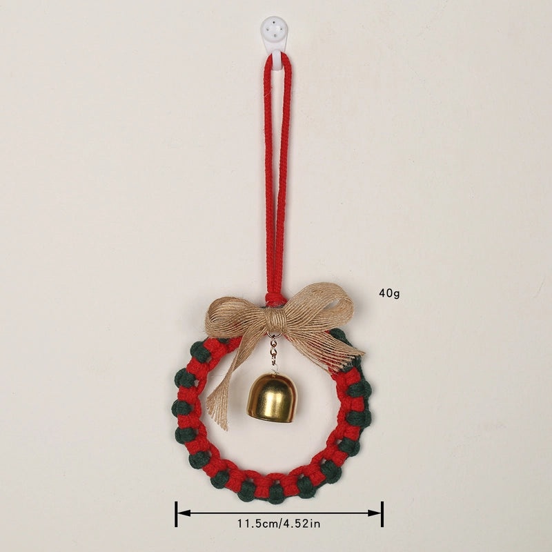 Nordic Hand-Woven Wind Chime Pendant for Door or Car Holiday Christmas Ornament Gift|Home Decor & Accessories