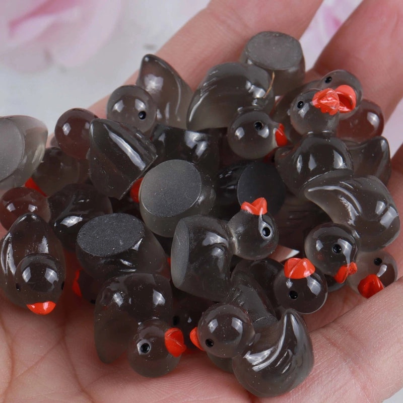 100 Cute Minimalist Duck Resin Decorations for Crafts and Home Decor|Home Decor & Crafts