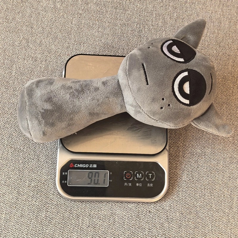 Solid Color Plush Stuffed Animals Filled with Soft PP Cotton | Plush Toys & Stuffed Animals