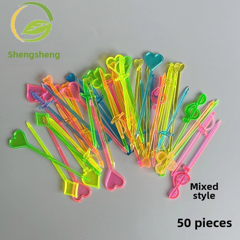 Disposable Fruit Forks Set|Kitchen & Dining Accessories