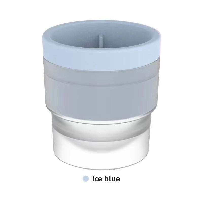 Ice Hockey Silicone Whiskey Mold Small Round Sphere Ice Cube Maker Easy Demoulding|Kitchen & Dining Accessories