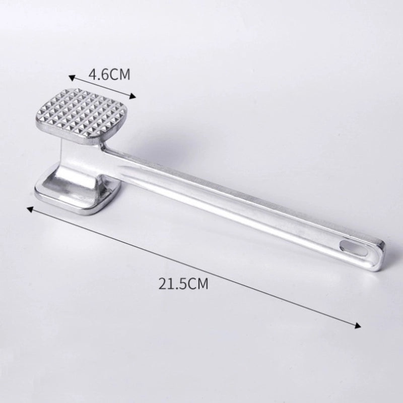 Solid Color Stainless Steel and Aluminium Alloy Meat Tool 1 Piece|Kitchen & Dining Accessories