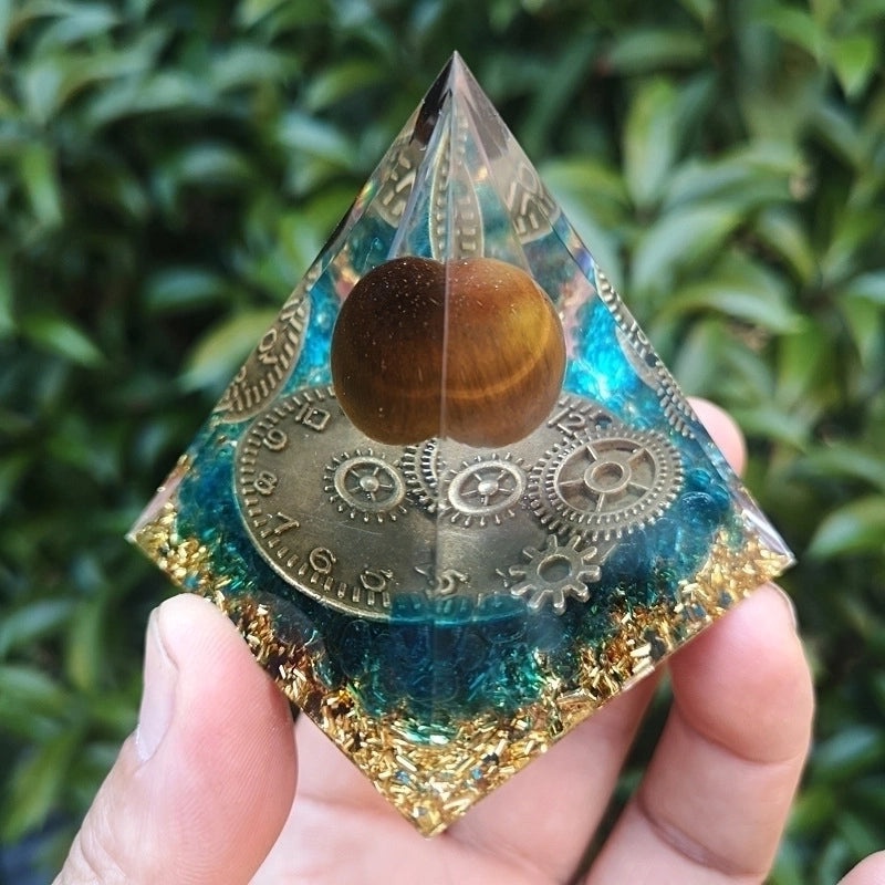 Elegant Crystal Ball Resin Decor for Home|Home Decor