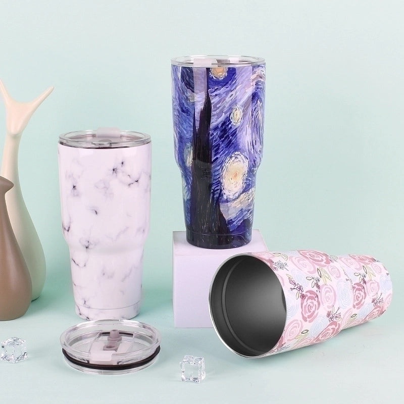 Retro Cartoon Stainless Steel Water Bottle Single Piece|Drinkware & Bottles