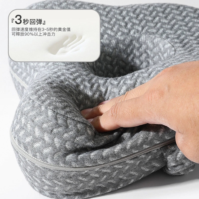 Butterfly Hollow Leg Pillow for Side Sleepers Pregnant Women Comfort Support Cushion|Home & Living - Bedding Accessories