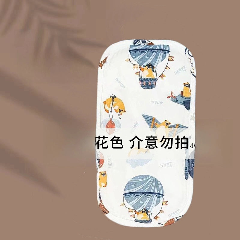 Universal Baby Stroller Car Seat Gel Cooling Mat Ramie Ice Pad Safety Cushion for Dining Chair Baby Mat|Baby Travel Accessories