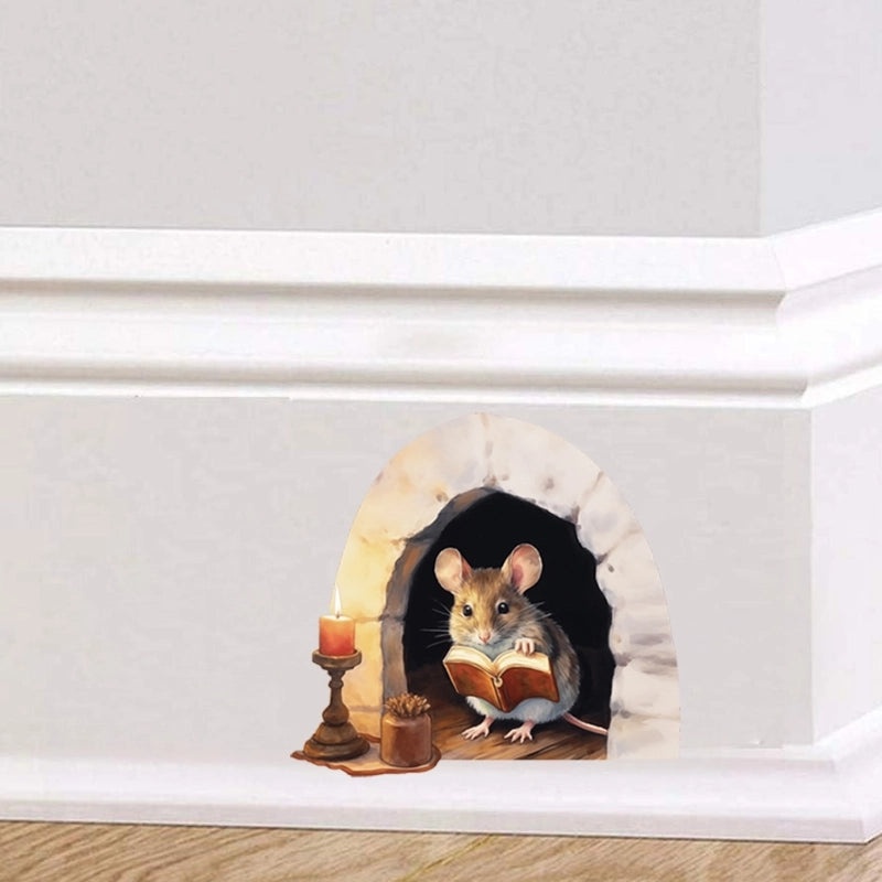 Casual Vacation Animal PVC Wall Art Decal|Home Decor Wall Stickers