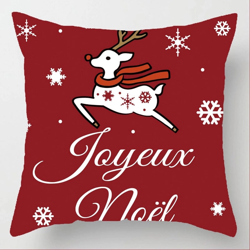 Festive Christmas Couch & Sofa Decorations for Holiday Home | Holiday Home Decor