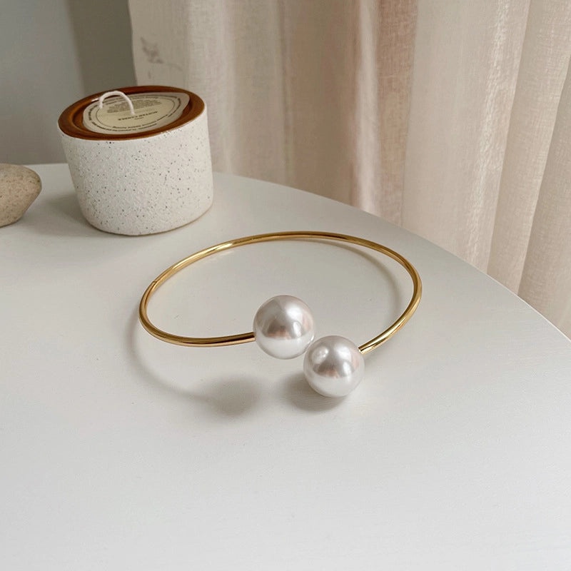 Luxury Pearl Metal Curtain Strap | Home Decor Accessories