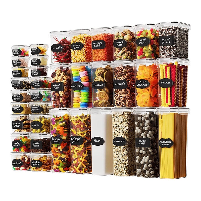 Clear Minimalist Plastic Storage Box Organizer | Home Storage Solutions