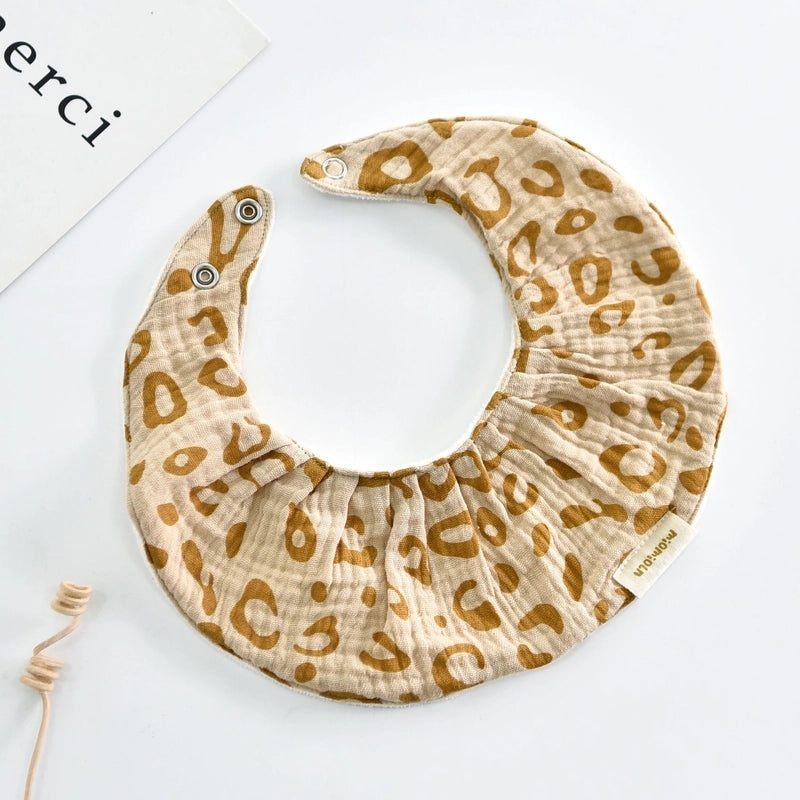 Waterproof Newborn Baby Cotton Bib Slip Towel Soft Absorbent Feeding Bib Bag|Baby Accessories