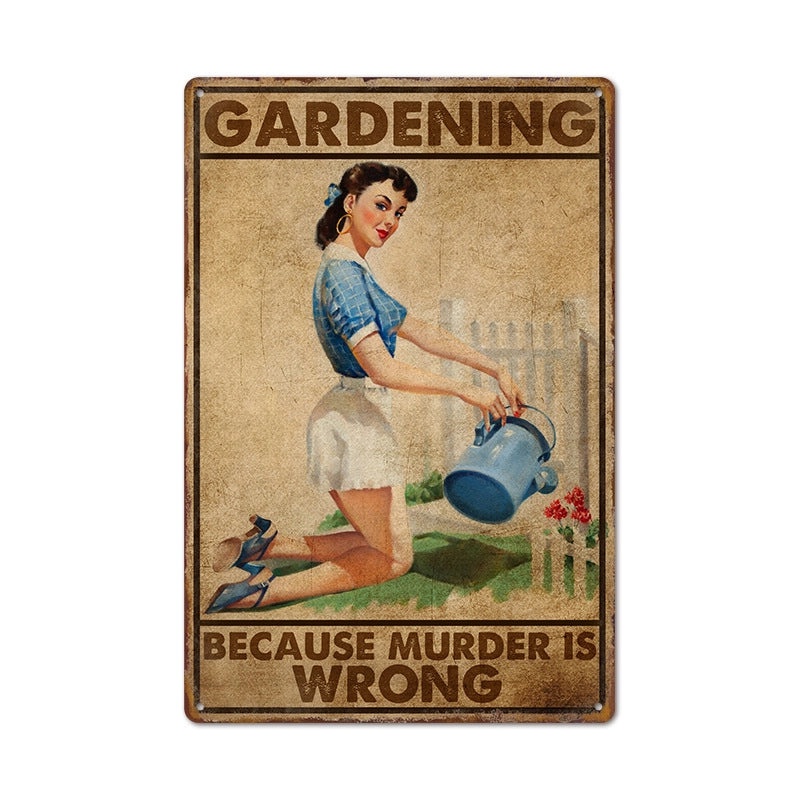 Vintage Iron Wall Art with Human, Animal & Letter Designs | Home Decor Wall Hangings