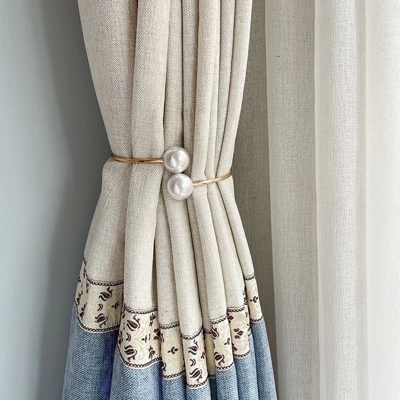 Elegant Solid Color Geometric Alloy Curtain Tiebacks|Home Decor Accessories