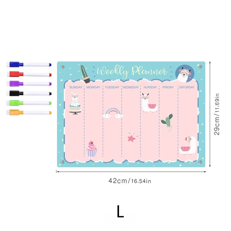 Minimalist Transparent Colored Resin Refrigerator Magnet | Home Decor