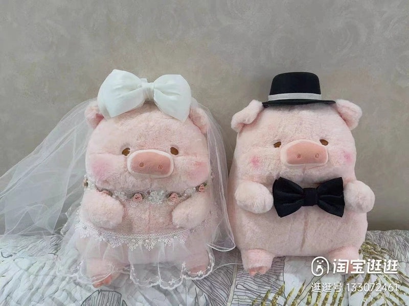 Lulu Pig Plush Stuffed Animal Cute Birthday Gift for Girls Soft Toy Factory Direct Sale|Toys & Games Plush Toys