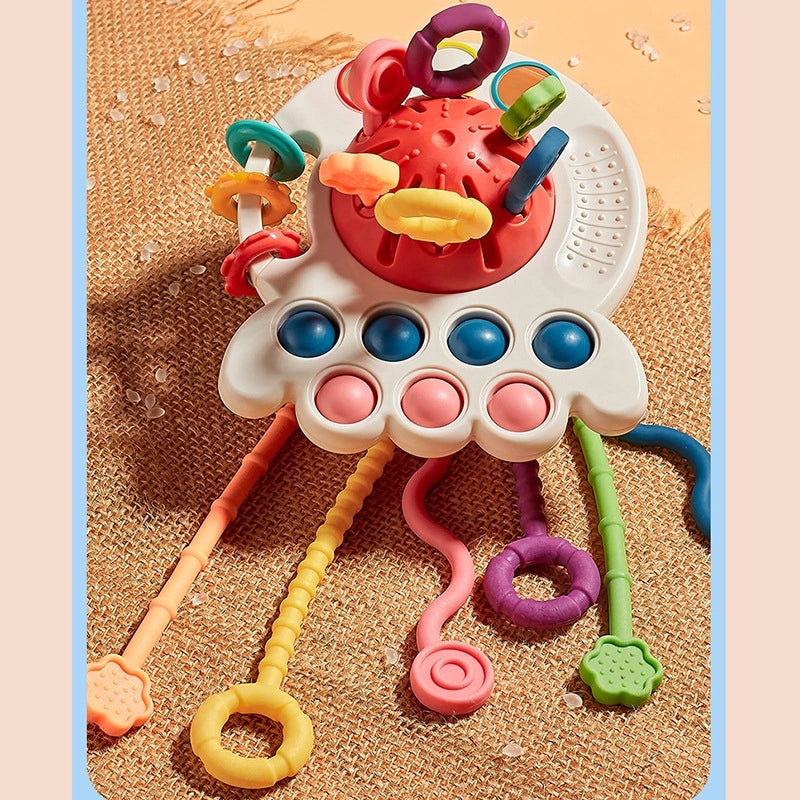 Baby Fidget Geometric Toys 0-2 Years | Baby Toys & Early Development