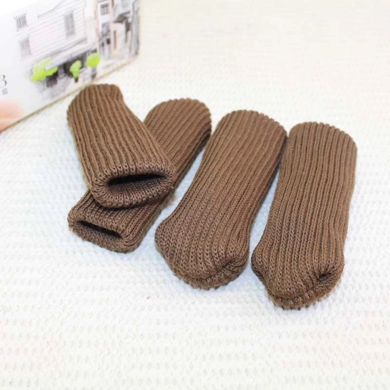 Double-layer Thickened Knitted Protective Covers for Chair and Table Legs|家具保护用品