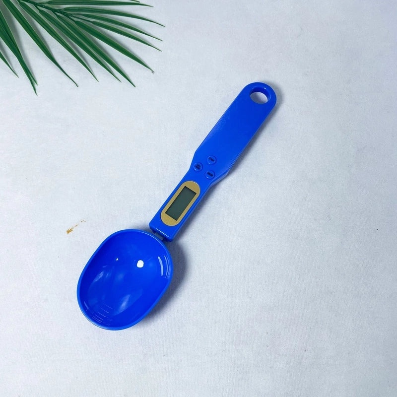 Minimalist Solid Color Plastic Spoon Scale|Kitchen Tools & Gadgets