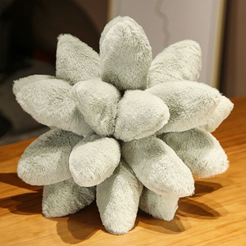 Succulent Pillow Plush Toy for Office and Home Comfort | Home Decor & Cushions