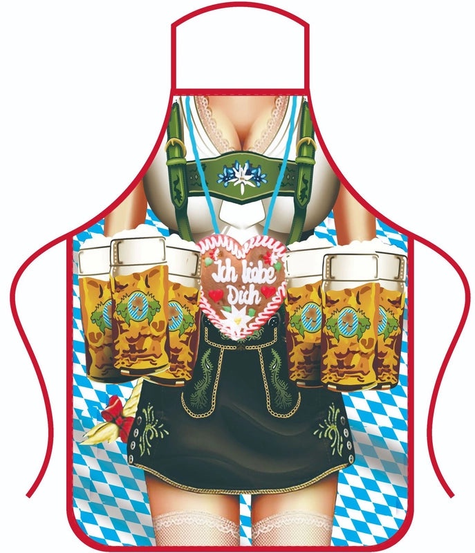 Sweet Human Polyester Apron for Kitchen Cooking and Baking | Kitchen Aprons