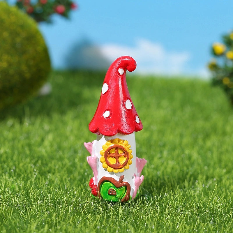 Charming Miniature Castle Resin Figurines|Home Decor Ornaments