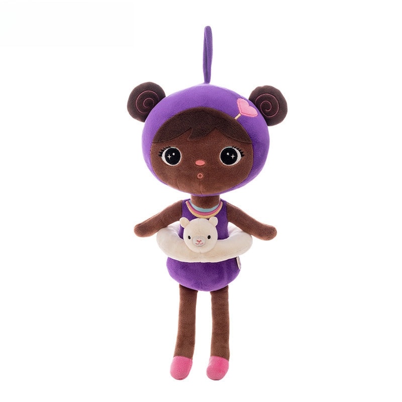 Metoo Keppel Plush Doll with Swimming Ring Soft Toy for Kids|Plush Toys and Dolls