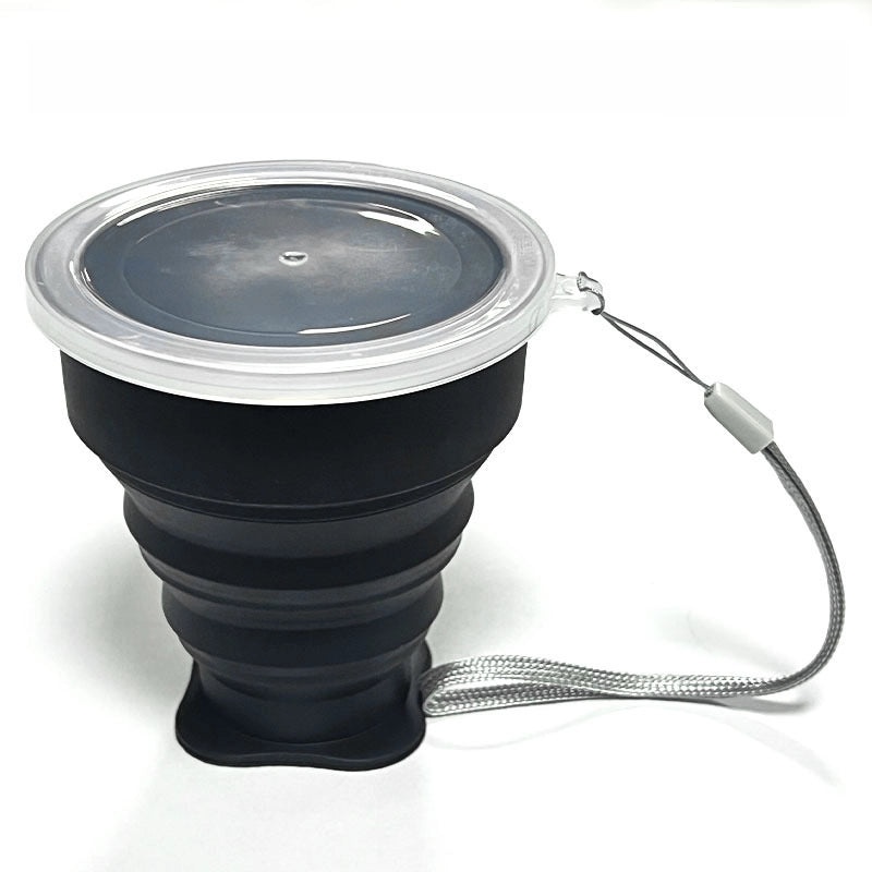 200ml Portable Silicone Folding Cup for Travel|Travel Accessories