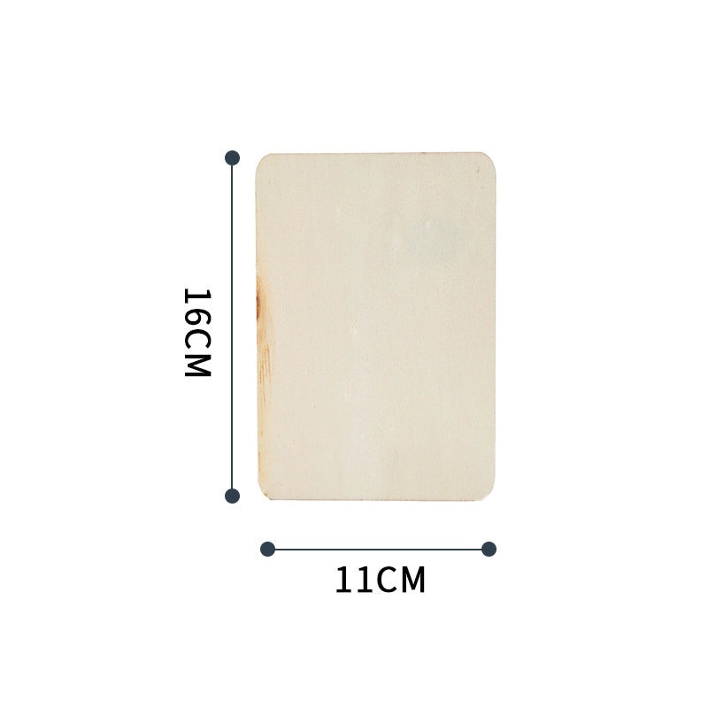 Wooden Craft Pieces for DIY Decoration|Home Decor