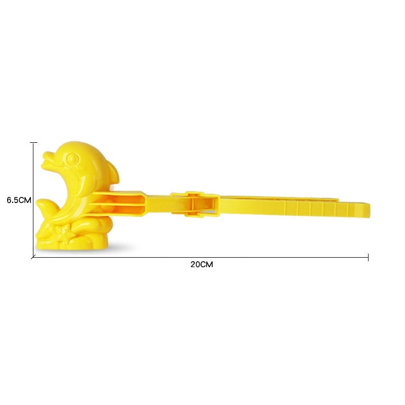 Kids Winter Snowball Clip Toy | Outdoor Snow Play Accessories