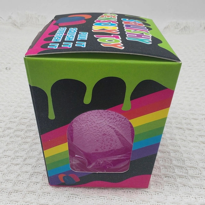 Solid Color Squishy Toy | Stress Relief Toys & Sensory Play