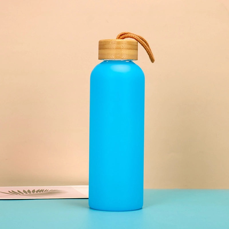 Mason Cup with Bamboo Lid and Straw|Outdoor Drinkware