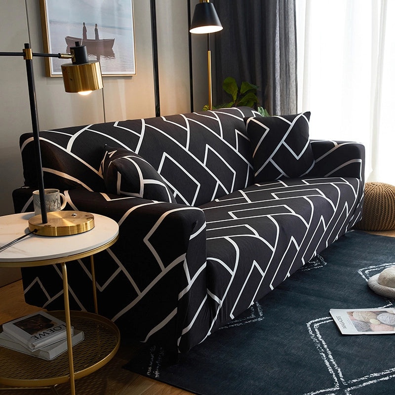 Elastic Knitted Universal Sofa Cushion Cover All-Inclusive Protector for Sofas|Home Decor