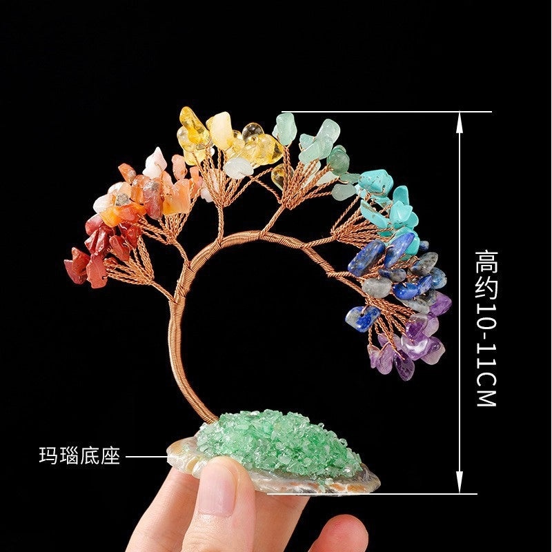 Minimalist Tree Crystal Ornament Decorative Artificial Home Accessories|Home Decor