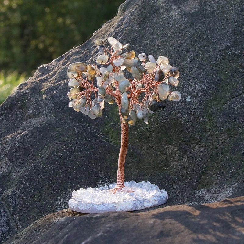 Elegant Tree Gem Pendant One Piece|Jewelry & Accessories