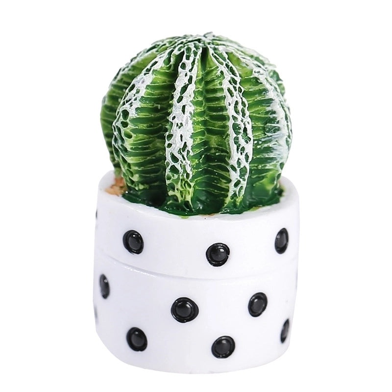 Adorable Resin Plant Decor for Home & Office | Home Decor