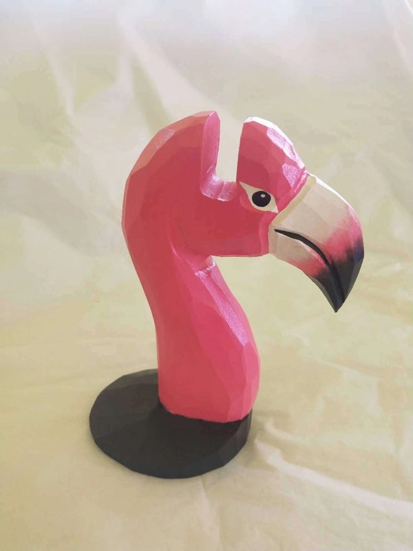 Wood Carving Animal Glasses Frame | Home Decor Crafts