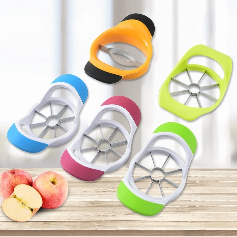 Multi-function Stainless Steel Fruit Cutter Apple Mango Slicer Fruit Divider Tool|Kitchen Gadgets