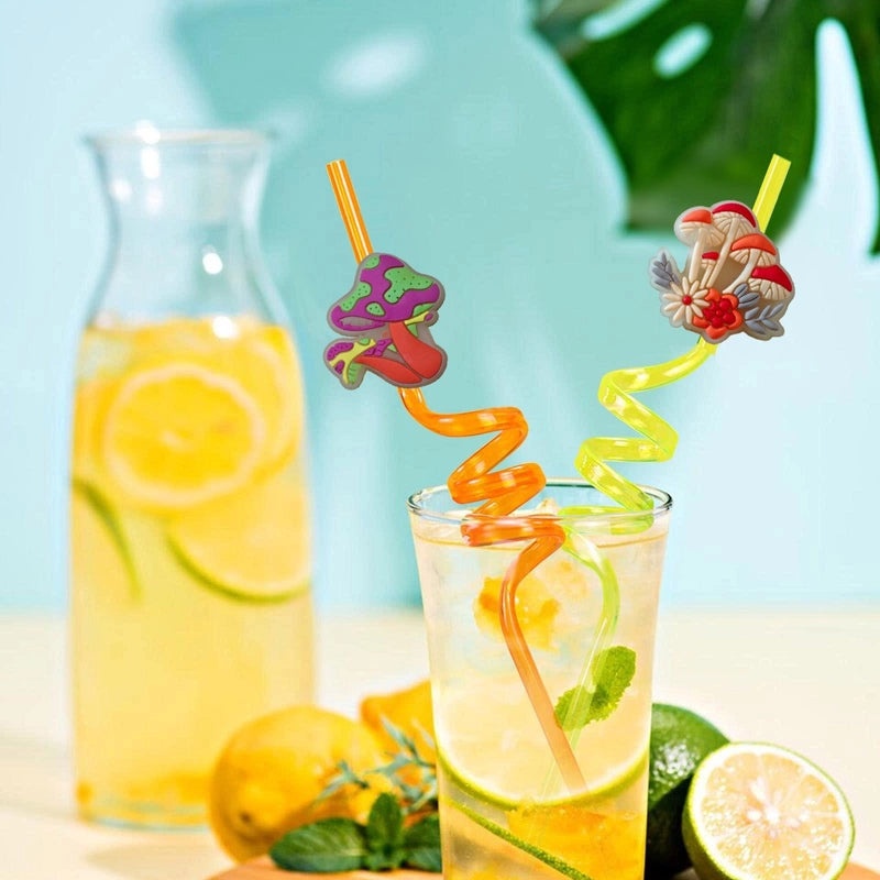 Cute Mushroom PVC Keychain|Accessories & Keychains