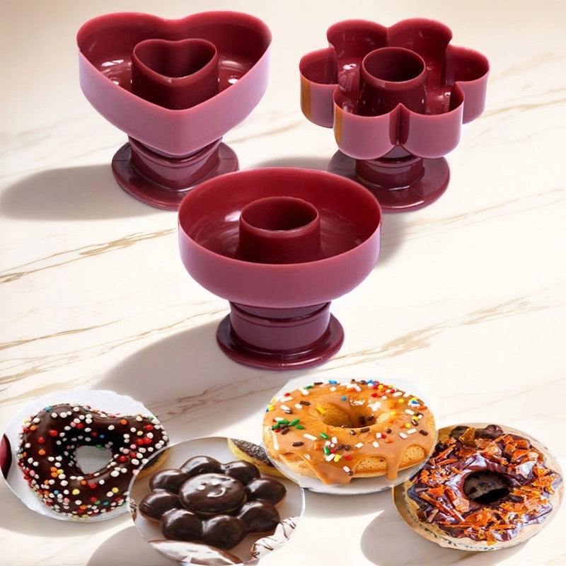 Creative Donut Mold for DIY Baking | Kitchen Tools & Gadgets