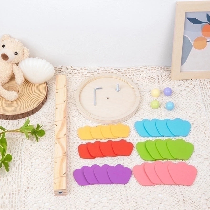 Toddler Building Blocks Set (Ages 3-6) Geometric Wooden Educational Toys | Educational Toys