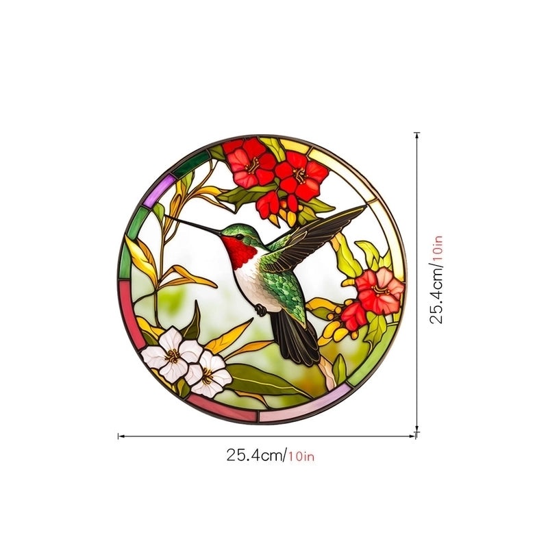 Pastoral Floral and Bird PVC Wall Decal Decorative Home Art|Home Decor Wall Stickers
