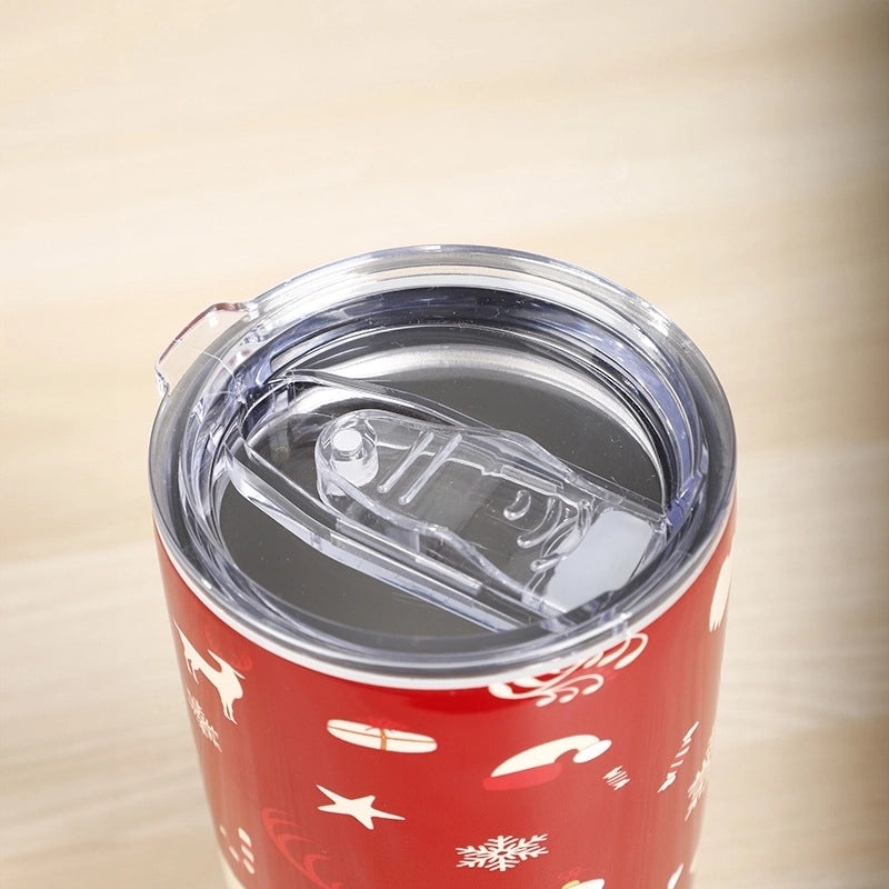 Christmas Vacation Cartoon Stainless Steel Water Bottle 1 Piece | Drinkware & Water Bottles