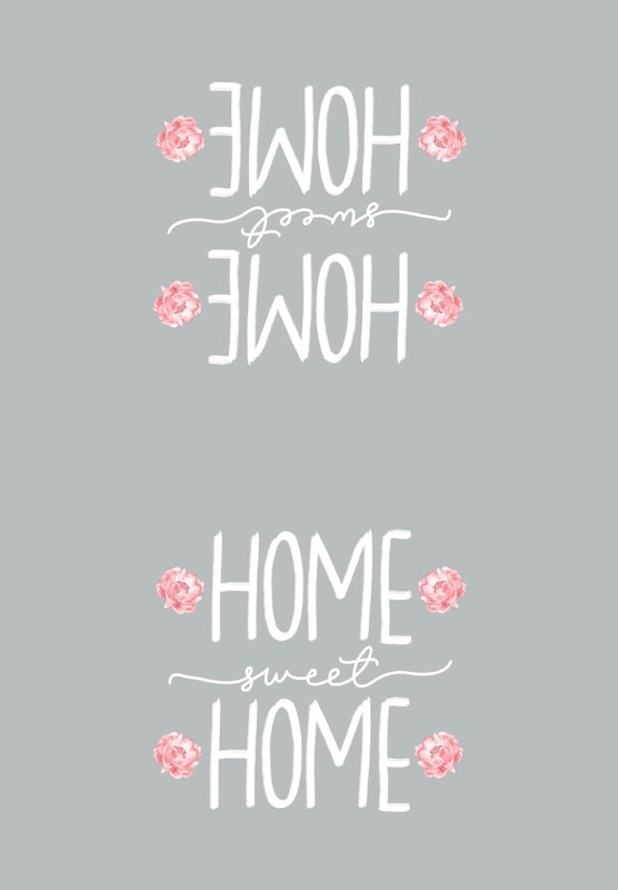 Adult Microfiber Kitchen Utensil Cleaning Cloth Heart Letter Design