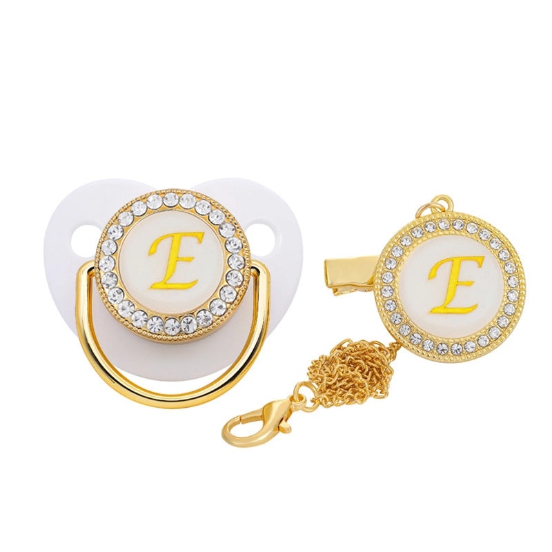 Stylish Alphabet Silicone Baby Teething Accessories|Baby Teethers & Accessories