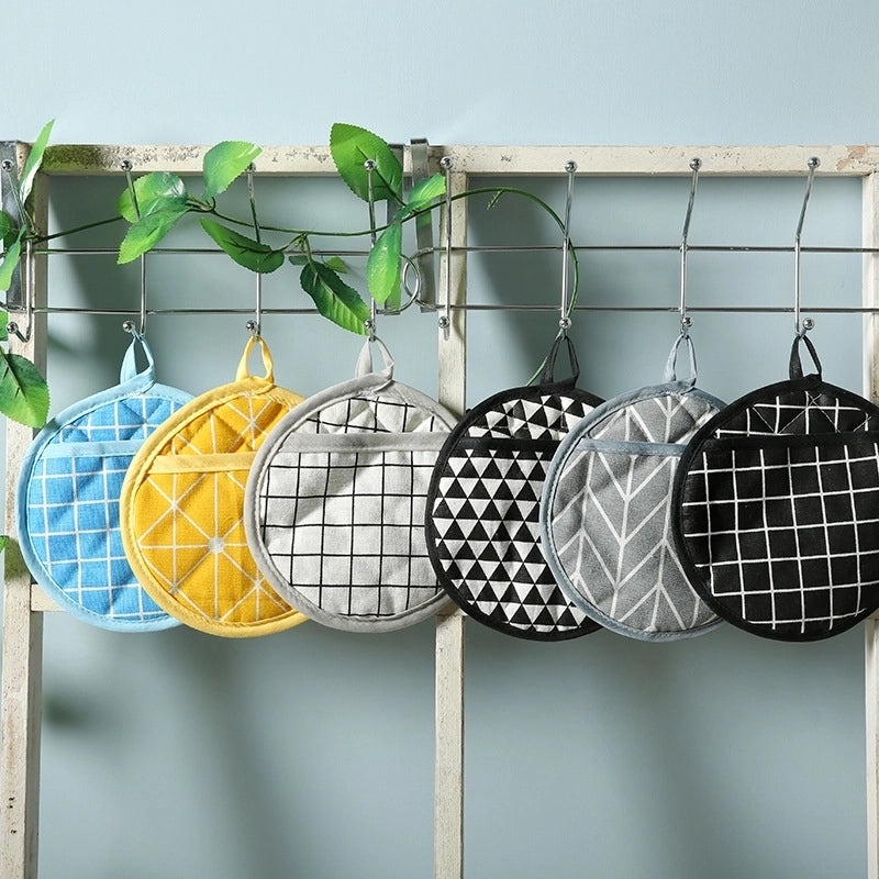 Cotton Lattice Pattern Casual Placemat 1 Piece|Home & Kitchen Tableware