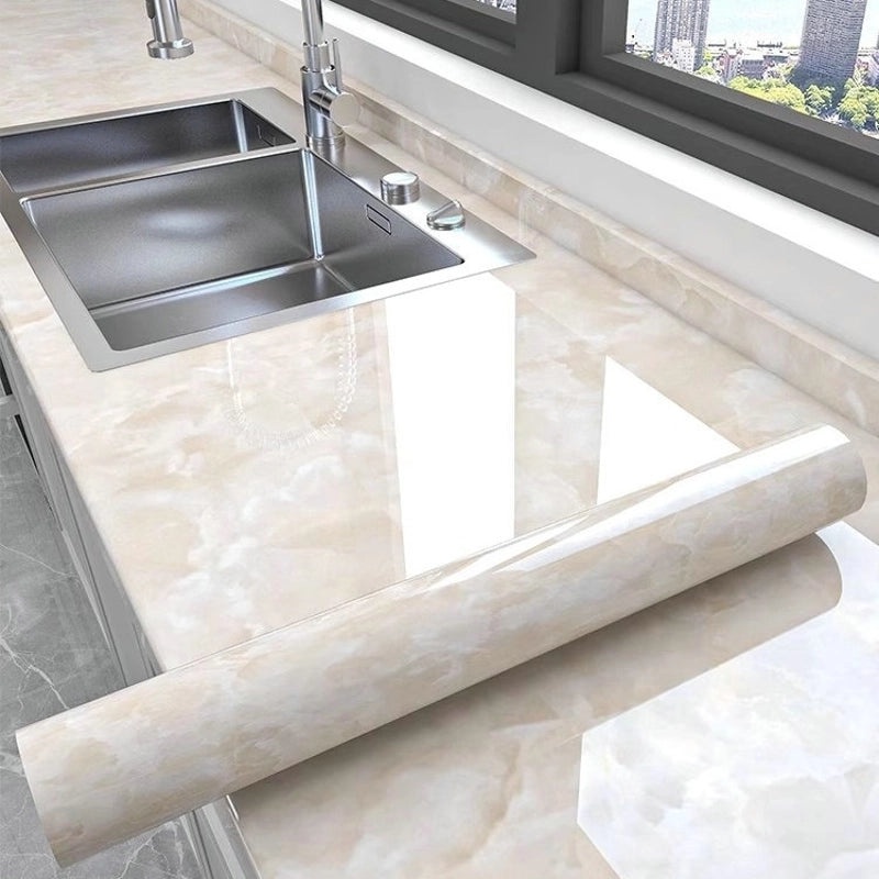 Rustic Geometric PVC Waterproof Wall Stickers|Home Decor Wall Coverings