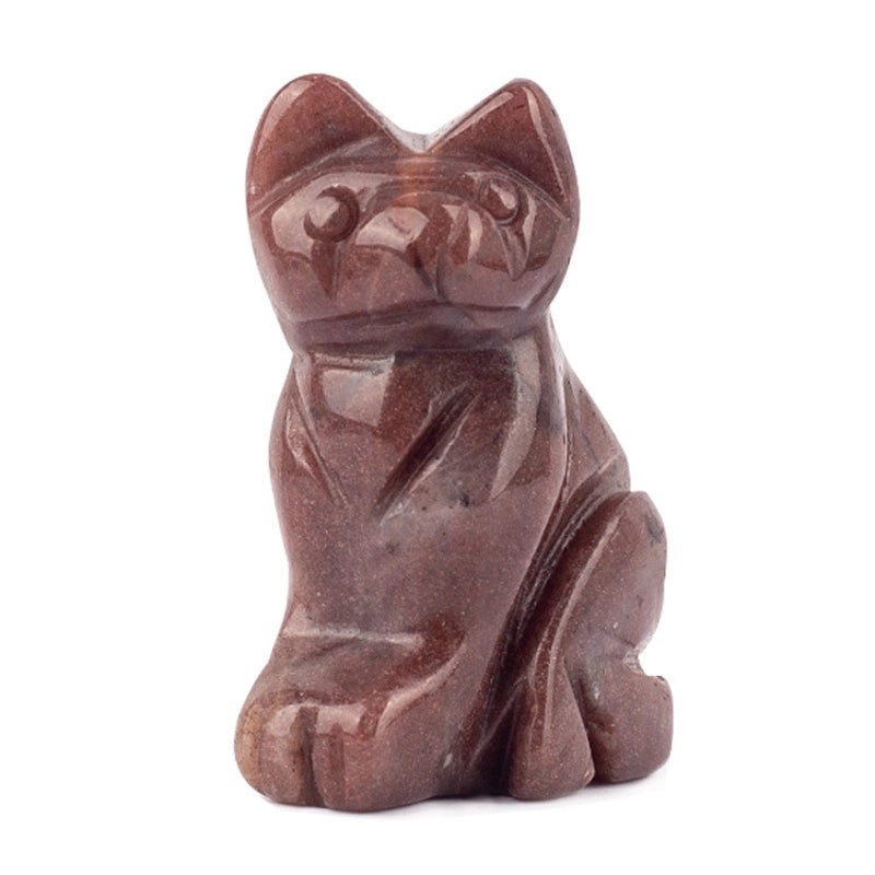 Minimalist Cat Gem Pendant Charming Artificial Jewelry|Fashion Accessories