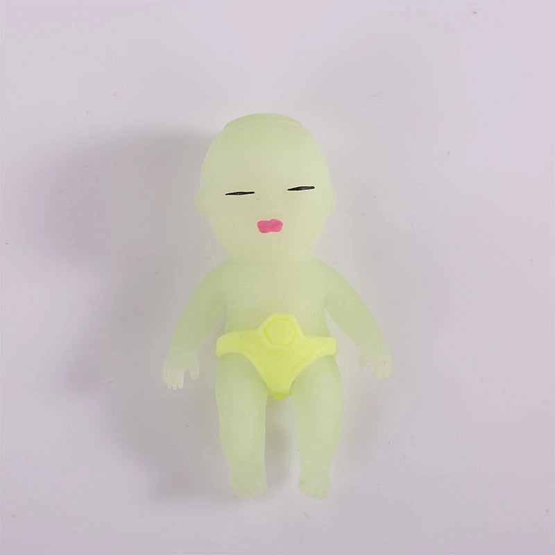 Slow Rising Squishy Doll Toy for Stress Relief TPR Material|Stress Relief Toys